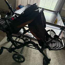 Double Stroller 