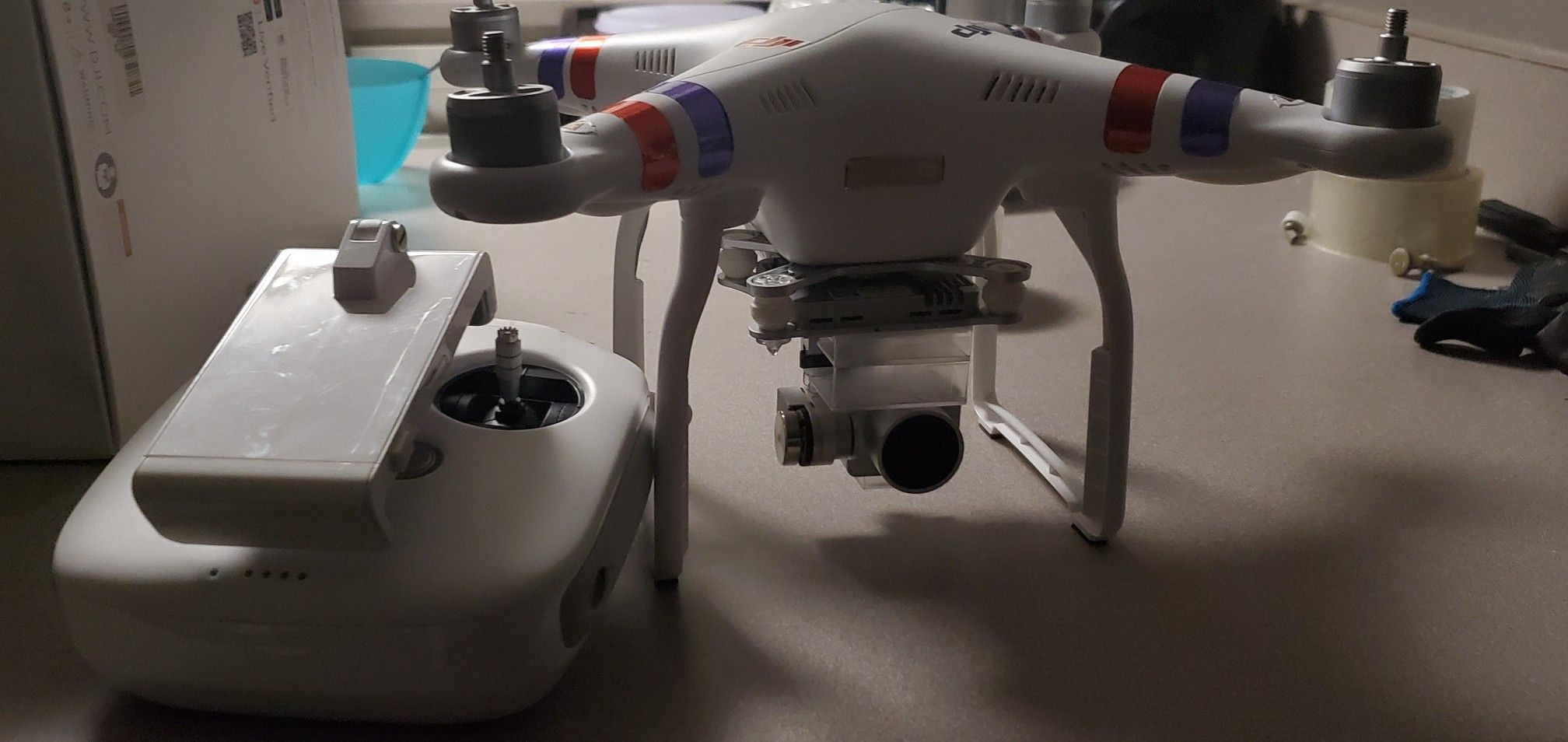 Dji phantom 3 .4k