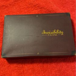 harry potter invisibility cloak