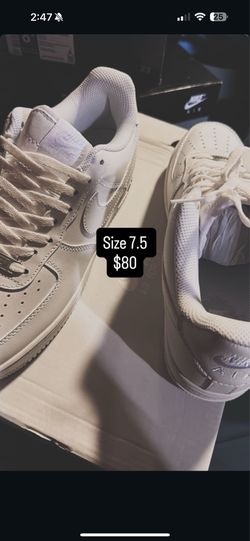 White air forces