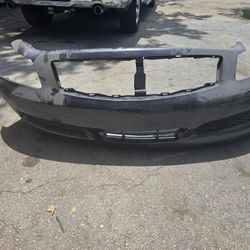 2009 Infiniti G37 Front Bumper Cover