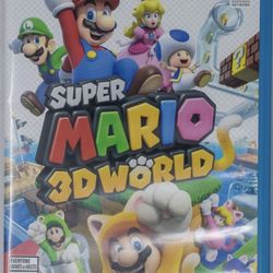 Super Mario 3D World on Nintendo Wii U