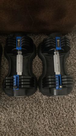 25 Lbs Adjustable Dumbbells