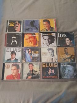 Elvis cds all for $30