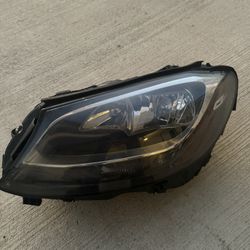 Mercedes C300 Driver Front Left Headlight.