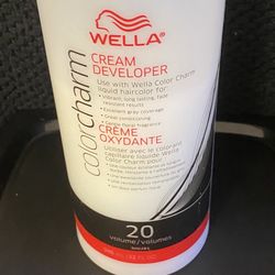Wella ColorCharm Cream Developer 