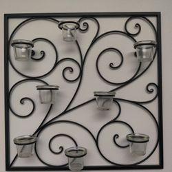 Candle Wall Decor