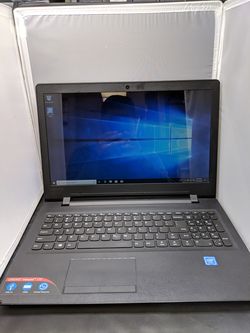 Lenovo ideapad 110 windows 10 home 4gb ram 500gb with Microsoft office.