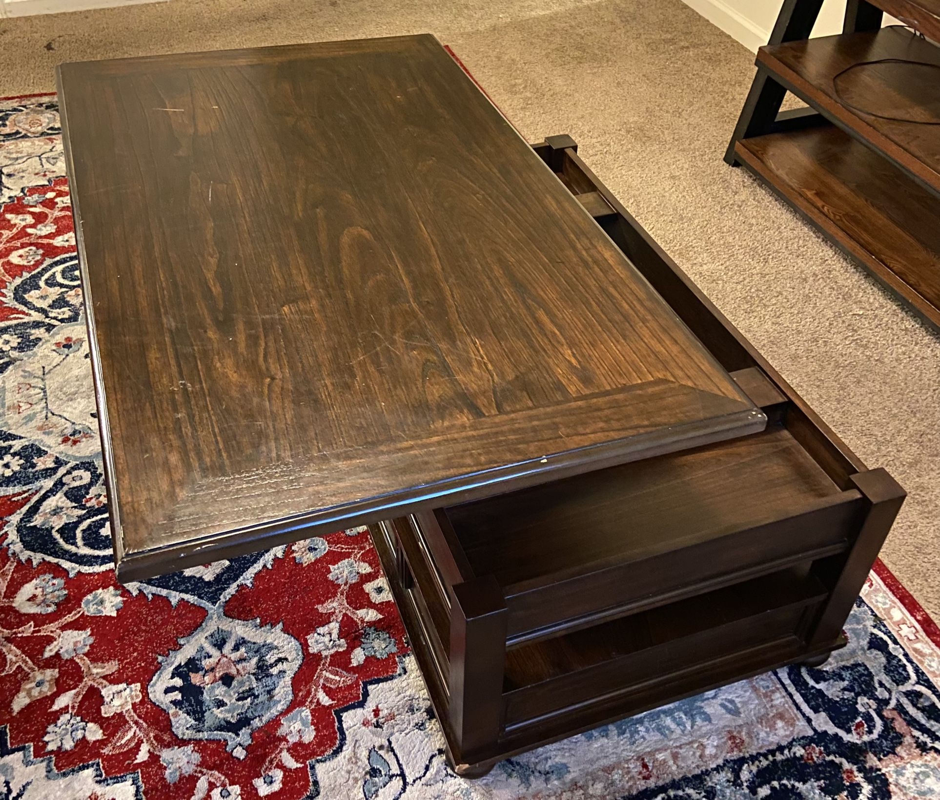 Coffee Table With Storage MUST GO $180