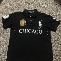 Black Polo Ralph Chicago