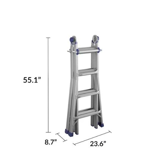 All In One 18ft Ladder, Brand New In Box