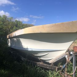 Glass ply boat