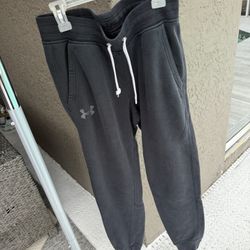 Under Armour Black Sweat Pants