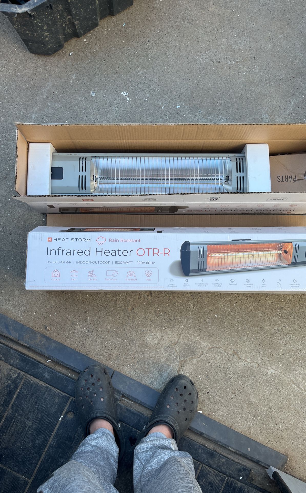 Heater Otr-r