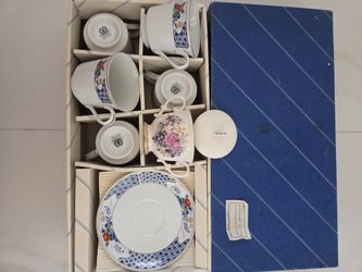 Japanese Tea Cup Set