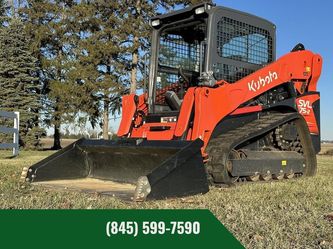2022 Kubota SVL75-2 skid steer loader