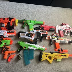 Nerf Lot