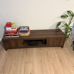 Entertainment Center with Storage