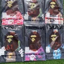 2XXL BAPE TEES