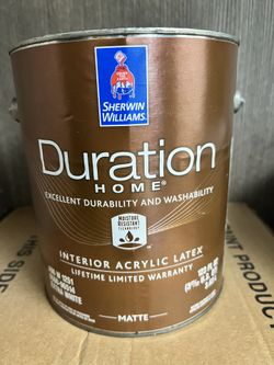 Duration Home  White Paint Washability 