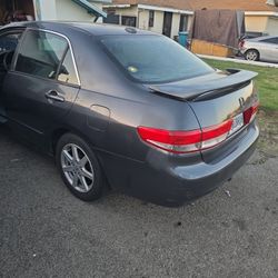 2004 Honda Accord V6 Ex