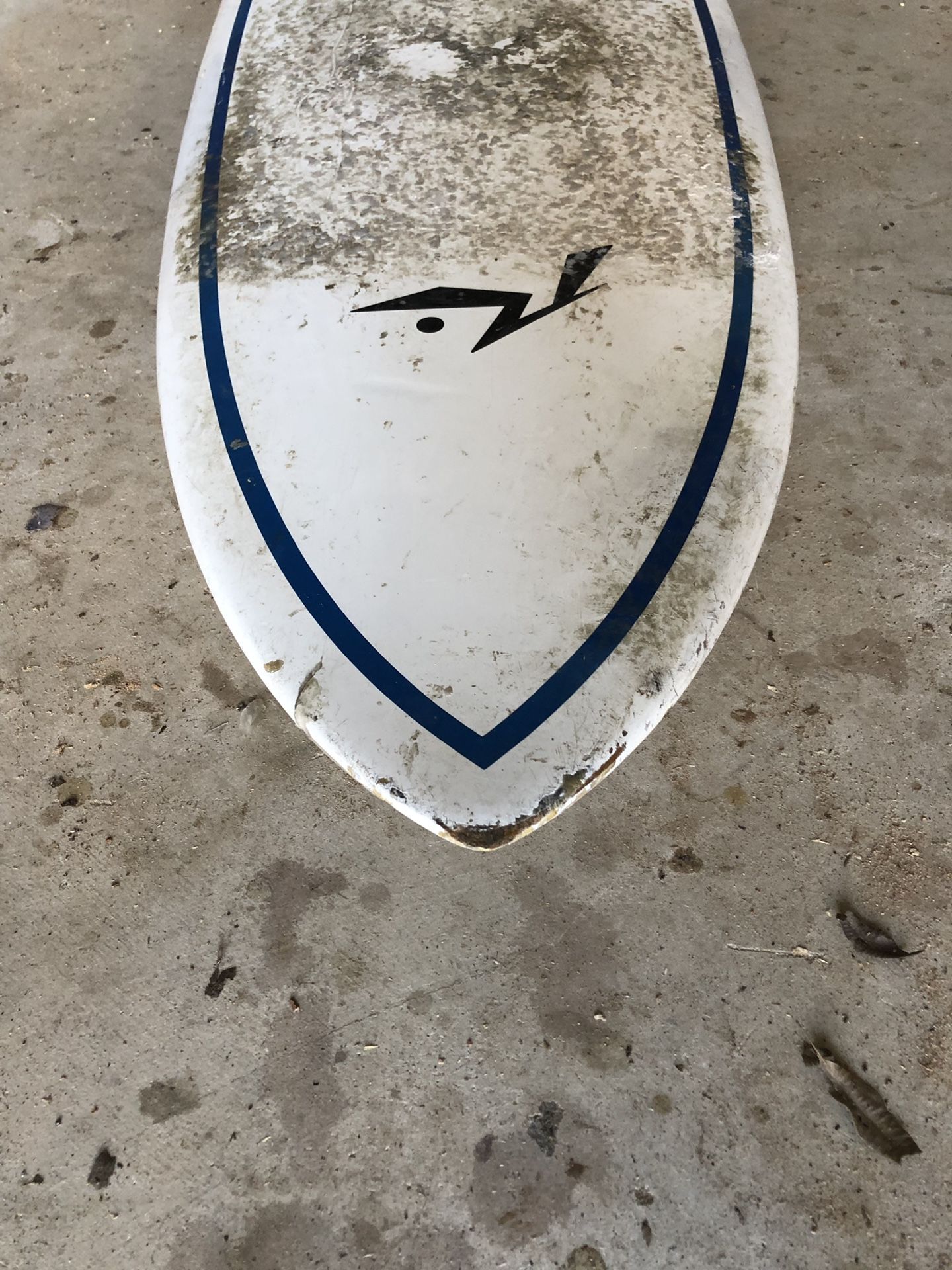 5'8” rusty piranha tough lite surfboard for Sale in Virginia Beach, VA