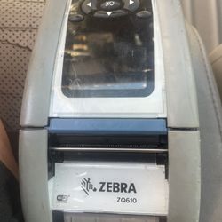 Zebra ZQ610 Mobile Thermal Printer