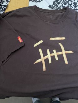 Travis Scott McDs Shirt
