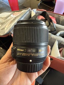 Nikon 35mm F1.8 Lens