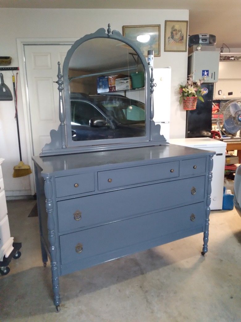 Grey Dresser By Breuners Furniture for Sale in Modesto, CA OfferUp