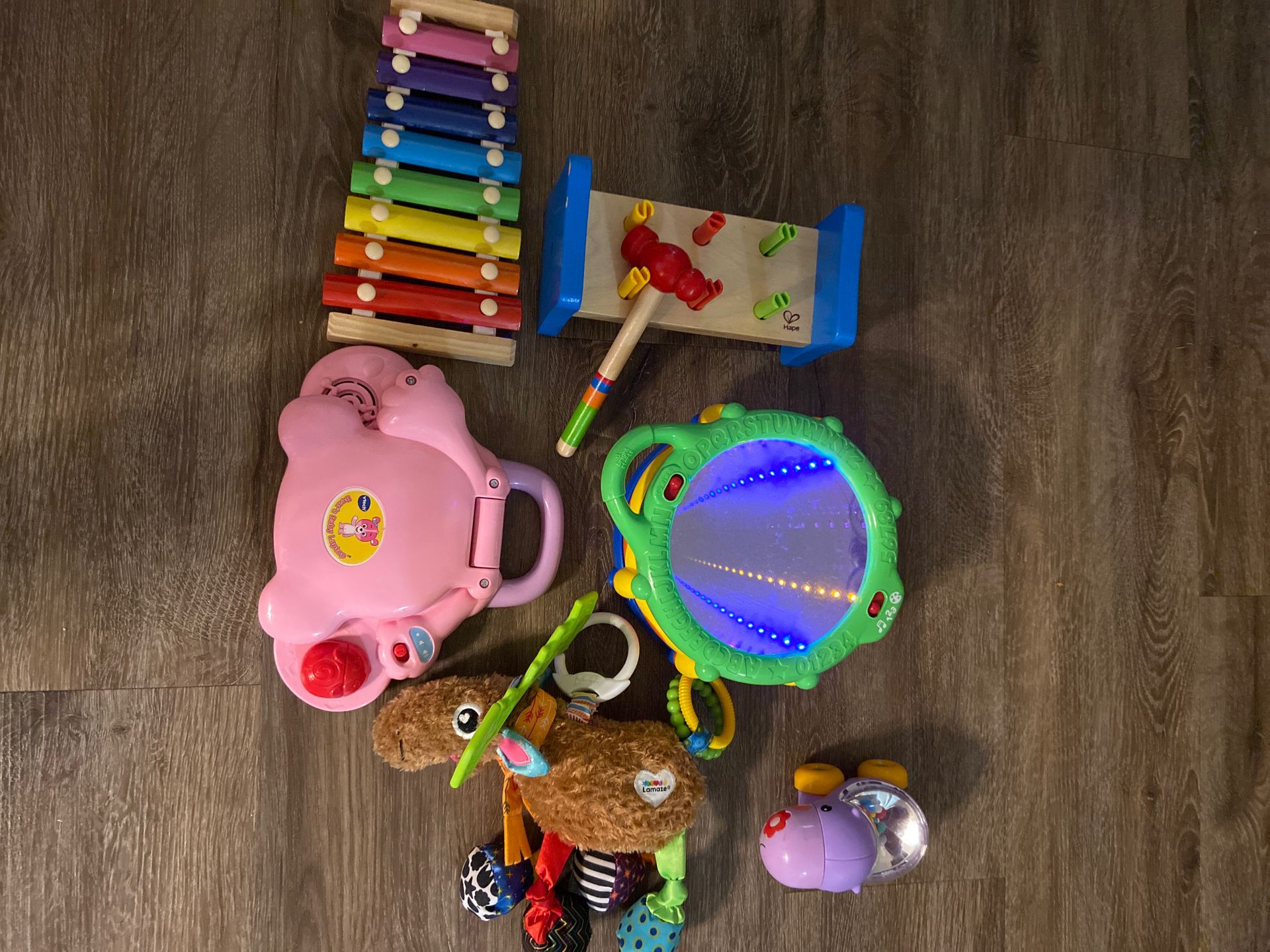 Various kids toys