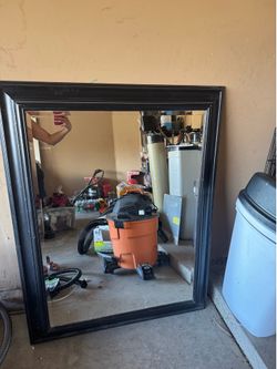 Large mirror