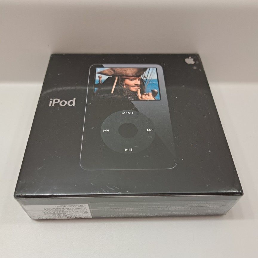 Very Rare Brand New Authentic Apple Ipod Classic 5th Generation 80GB