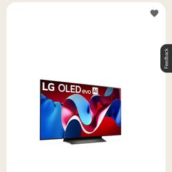 LG OLED 48” TV. NEW BUT OPEN BOX