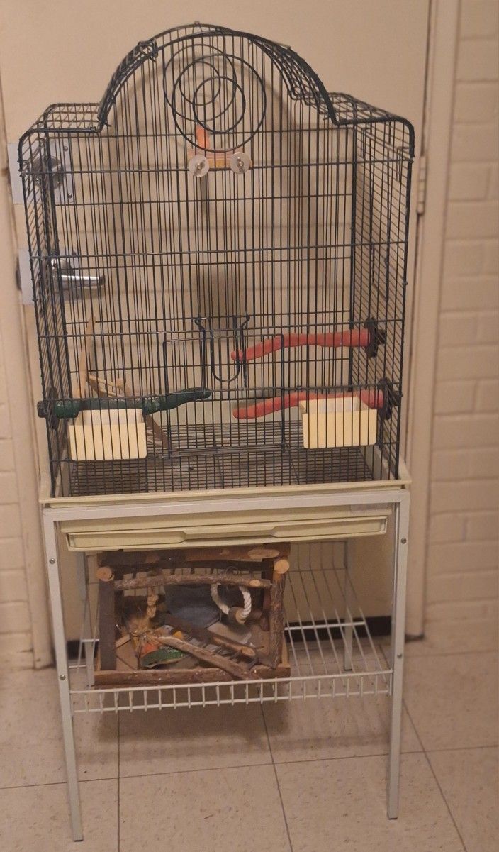 Huge Bird Cage