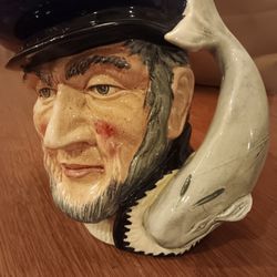 Royal Doulton Captain Ahab Mug