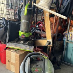 Bissell Vacuum And Portable Carpet Spot Cleaner 