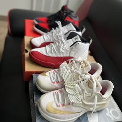 Jordan’s Nikes 
