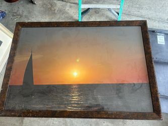 Frame Wall Picture – Modern Art