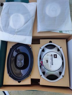 JBL GTO 938 6x9 speakers