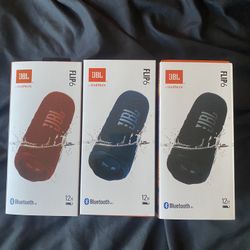 Jbl Flip 6 Speaker $100 For Each OBO