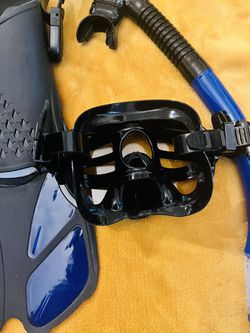  Ubekezele Snorkeling Gear for Adults Men Women,4 in 1
