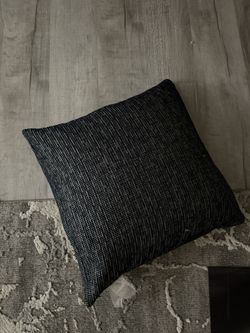 Boho Throw Pillow Blue 