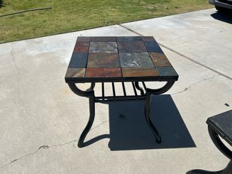 End table, coffee table set