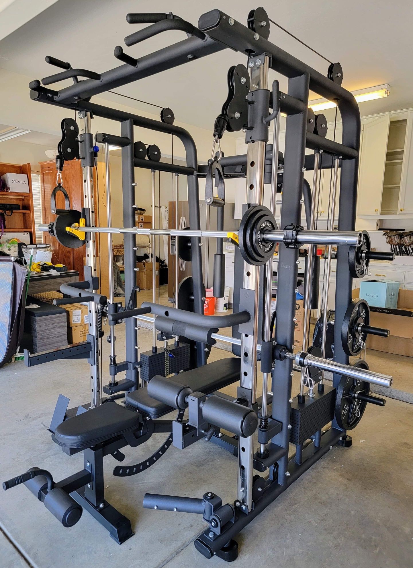 NEW 💥 LLERO Commercial P1 Smith Machine 🏋‍♂️ Free Delivery