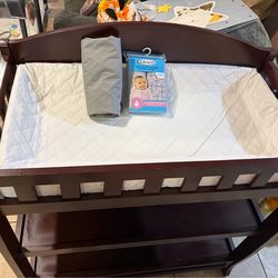 Cambiador para bebé