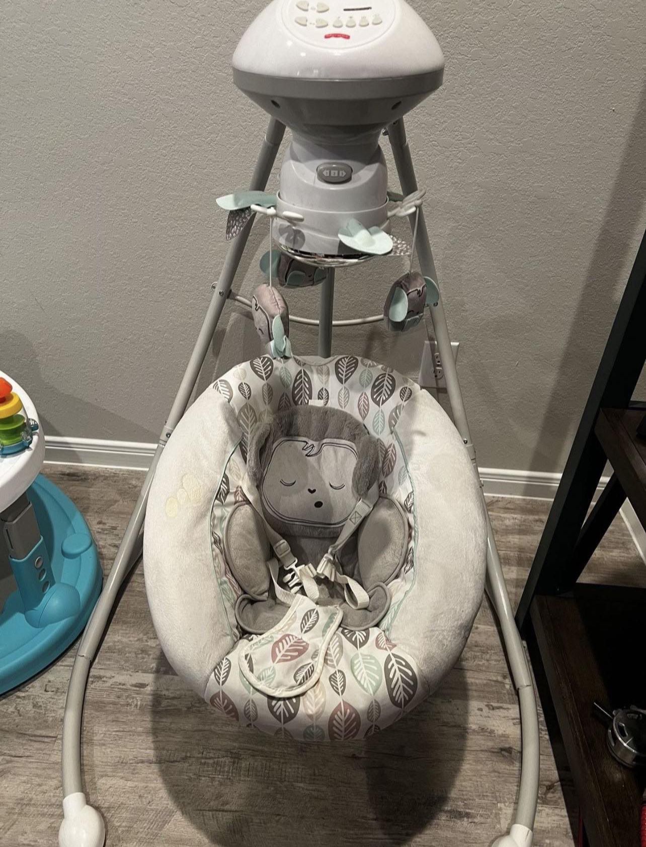 Baby Swing For $25 !! 