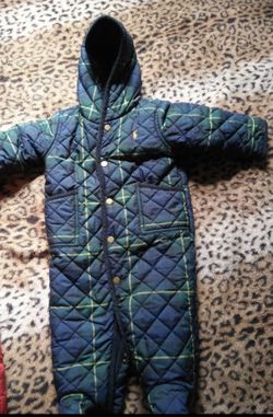 Baby snowsuit