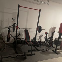 Complete Home Gym Equipment 