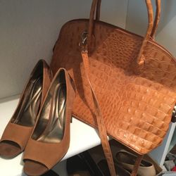 Handbag And Shoes 